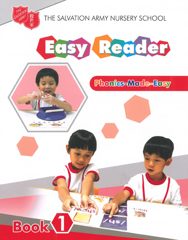Easy Reader Book 1-3