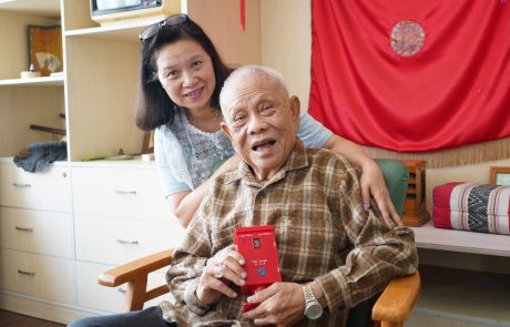 Recognising elderly's life stories and achievements