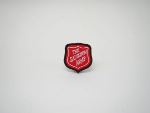 Cloth badge w/ shield logo