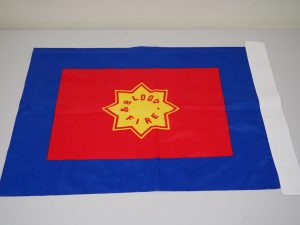 Family Flag w/ Sheath (size: 50*40cm)
