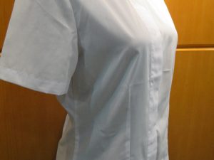 Closed-neck over blouse (petite, no split, size: 8-26)