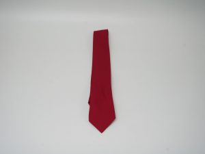 Tie (red, full-length)