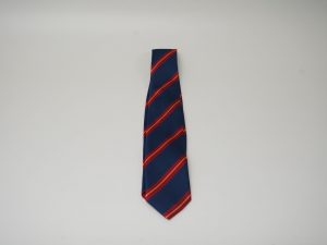 Tie w/tri-color (full-length)