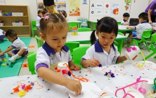 Kindergarten offers education with love to develop children holistically