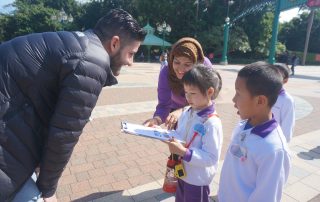Kindergarten offers education with love to develop children holistically